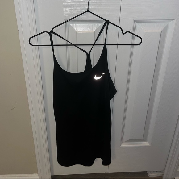 Black Nike Tank Top - Picture 1 of 4